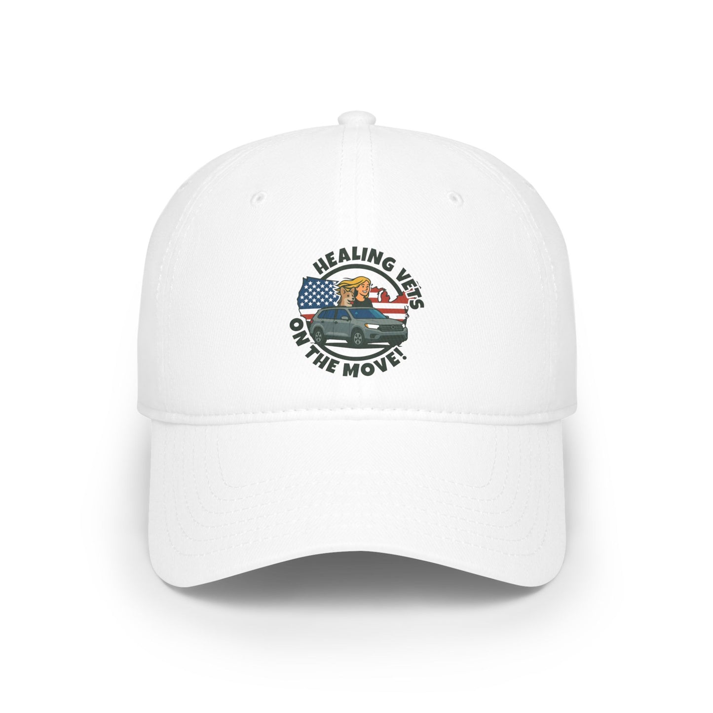 Healing Vets on the Move Low Profile Baseball Cap