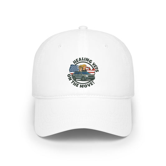 Healing Vets on the Move Low Profile Baseball Cap