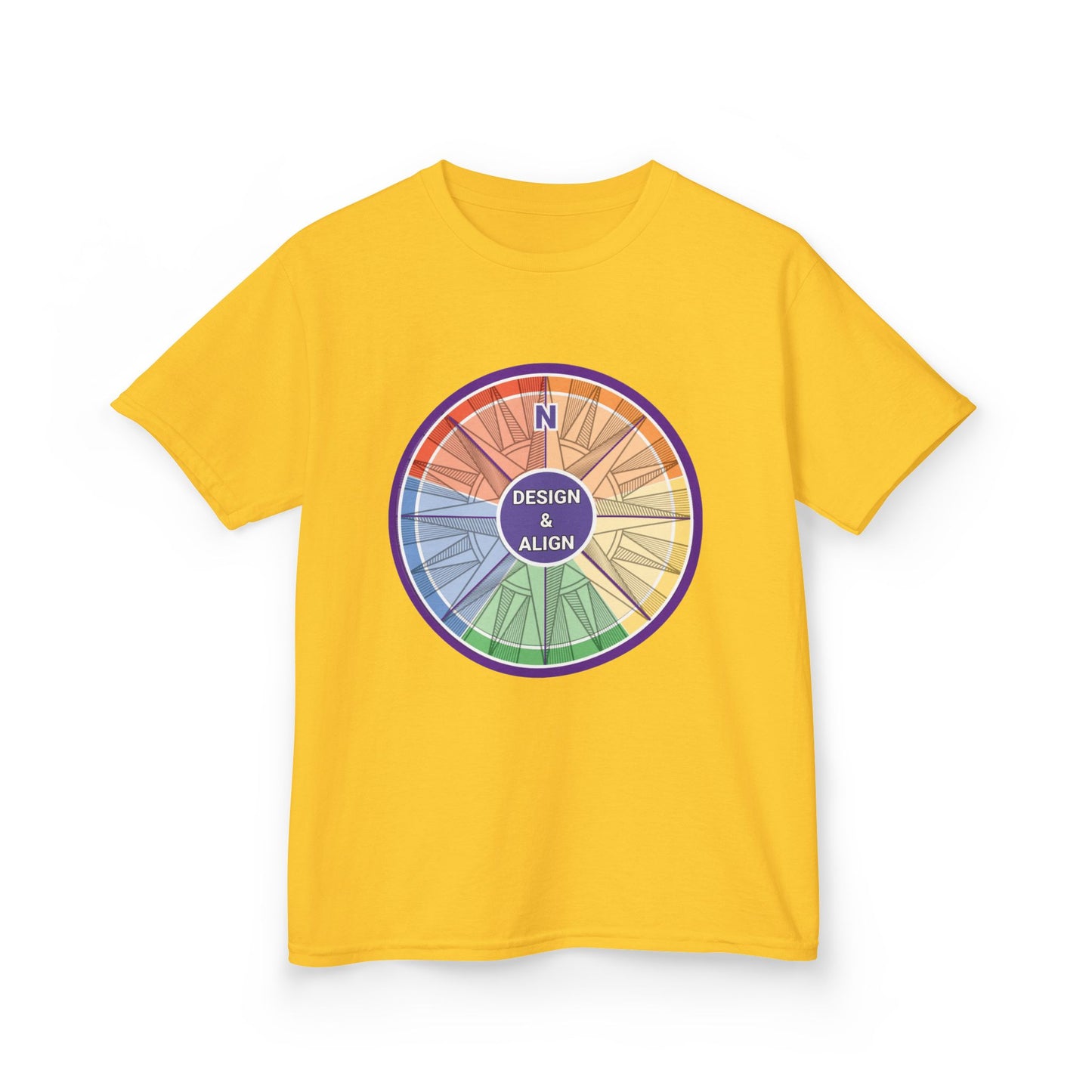 Design and Align Legacy Group Kids Heavy Cotton™ Tee