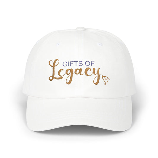 Gifts of Legacy Classic Dad Cap