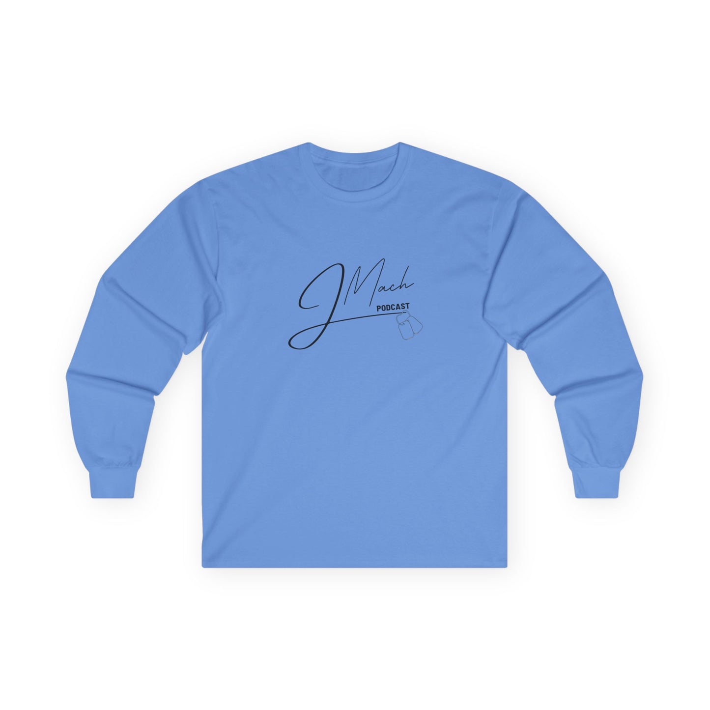 JMach Podcast Unisex Ultra Cotton Long Sleeve Tee
