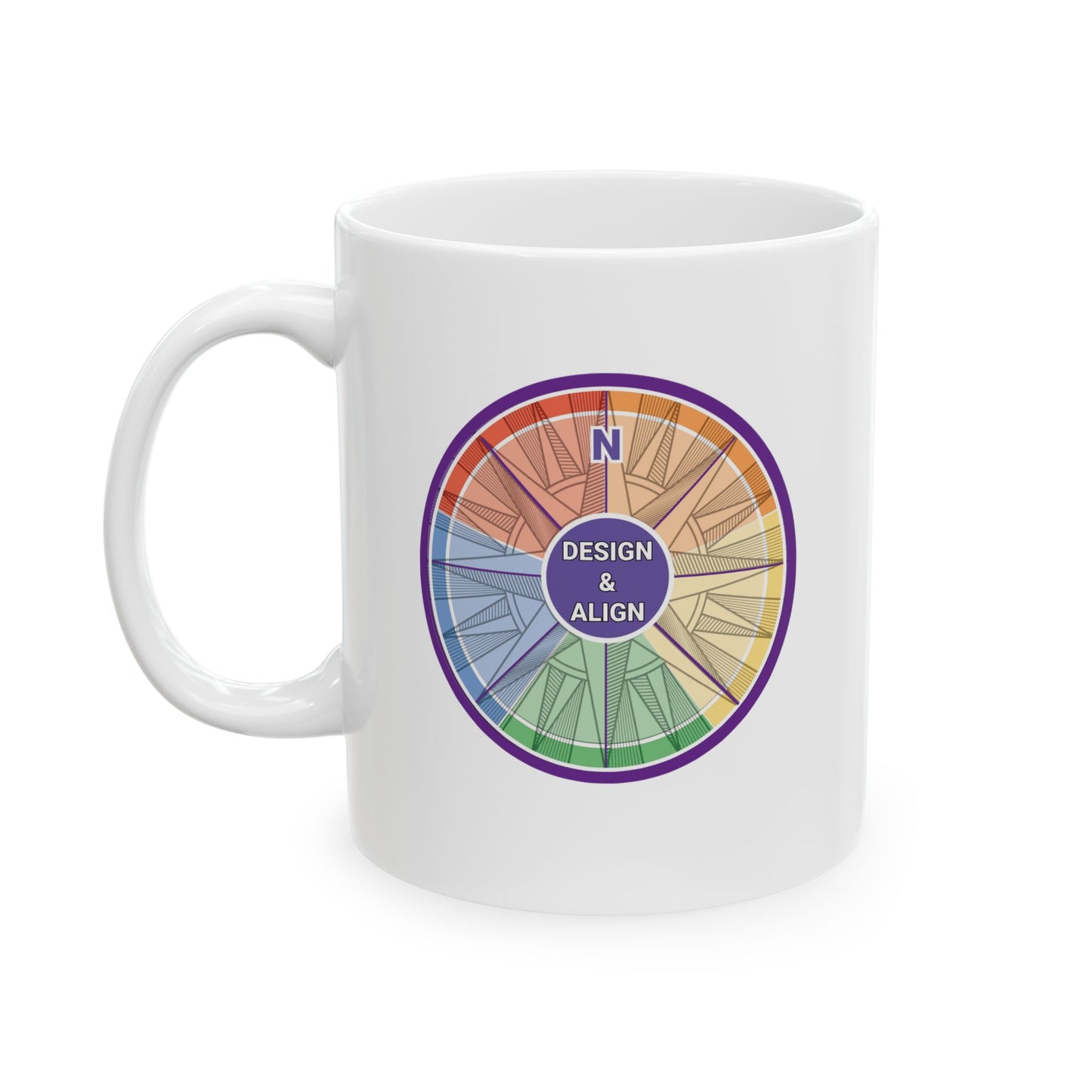 Design and Align Legacy Group Ceramic Mug, (11oz, 15oz)
