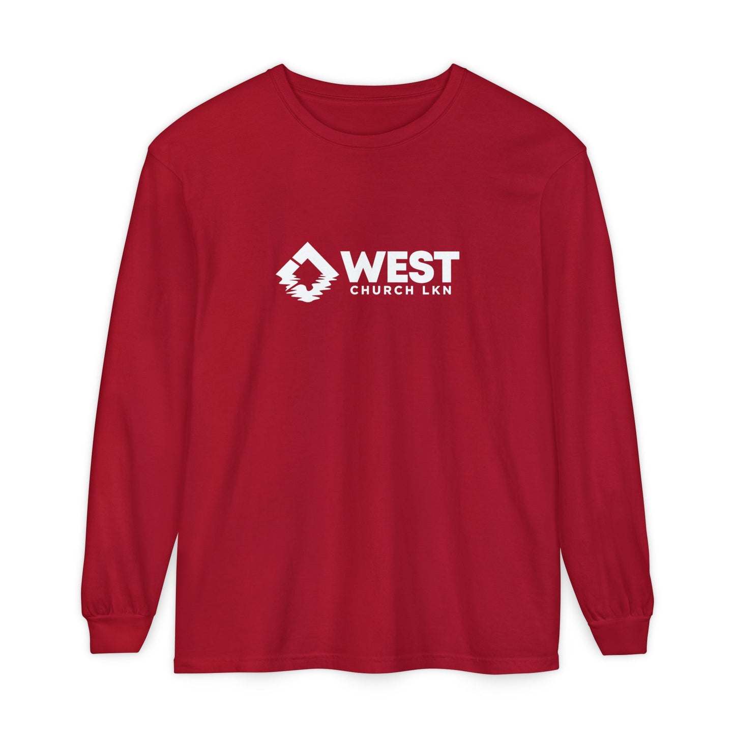 West Church LKN Unisex Garment-dyed Long Sleeve T-Shirt
