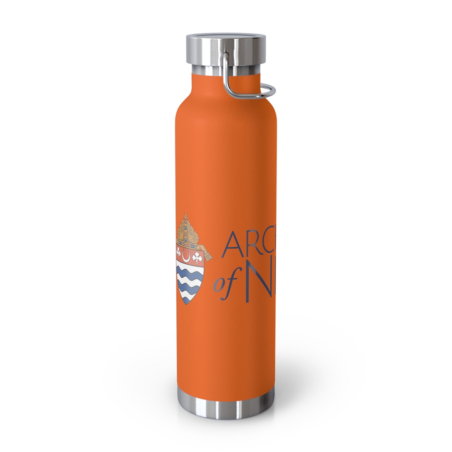 Archdiocese of Newark Copper Vacuum Insulated Bottle, 22oz