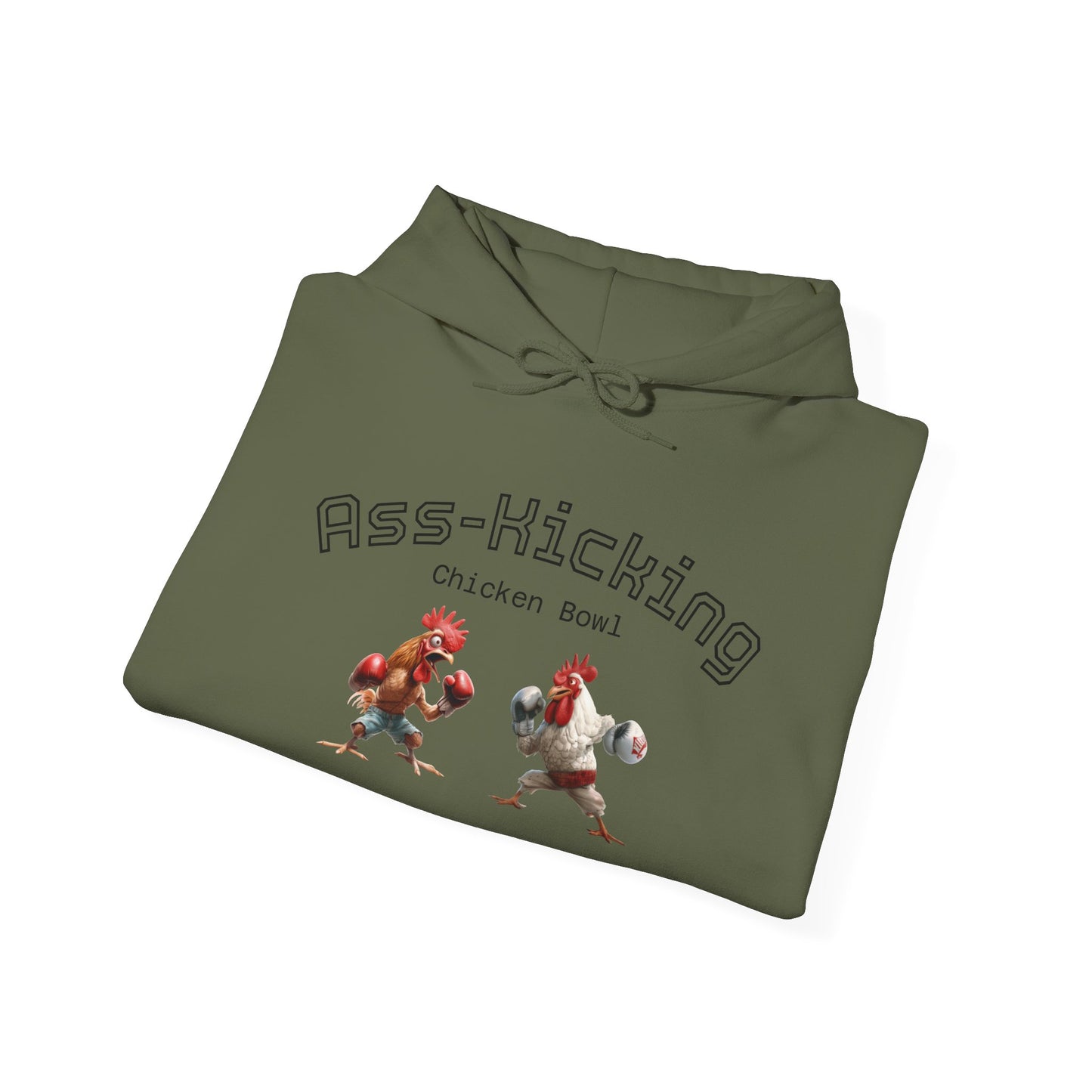 AKCB Unisex Heavy Blend™ Hooded Sweatshirt