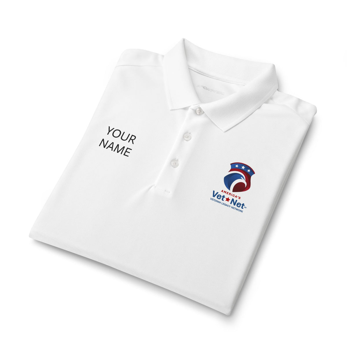 Veteran Legacy Sport-Tek® Men's UV Micropique Polo