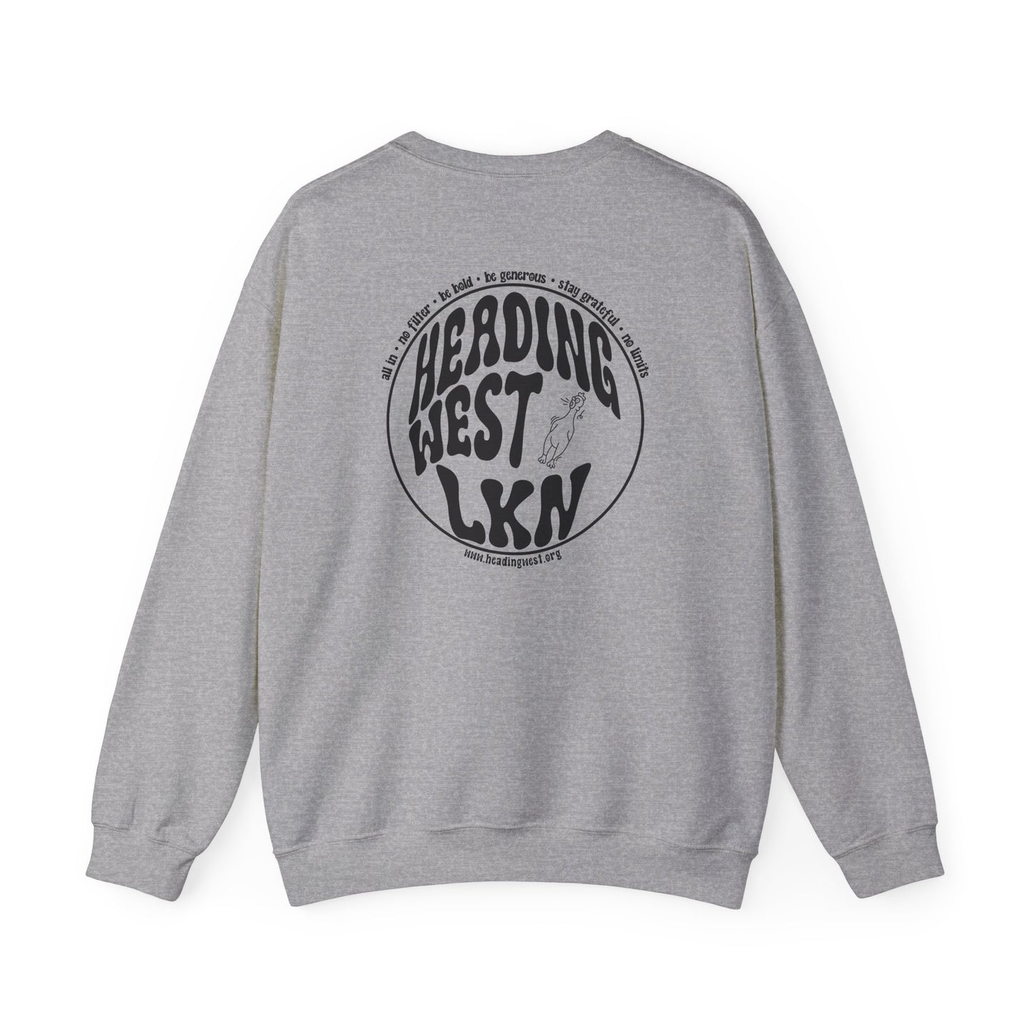Westie Merch Unisex Heavy Blend™ Crewneck Sweatshirt