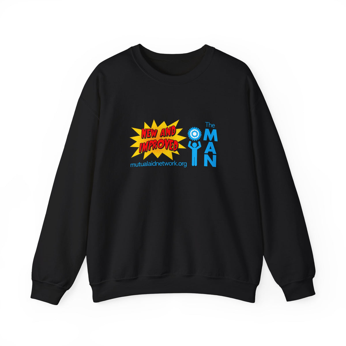 Mutual Aid Network - Unisex Heavy Blend™ Crewneck Sweatshirt