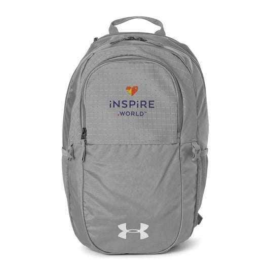 Inspire.World Under Armour® All Sport Backpack (Embroidery)