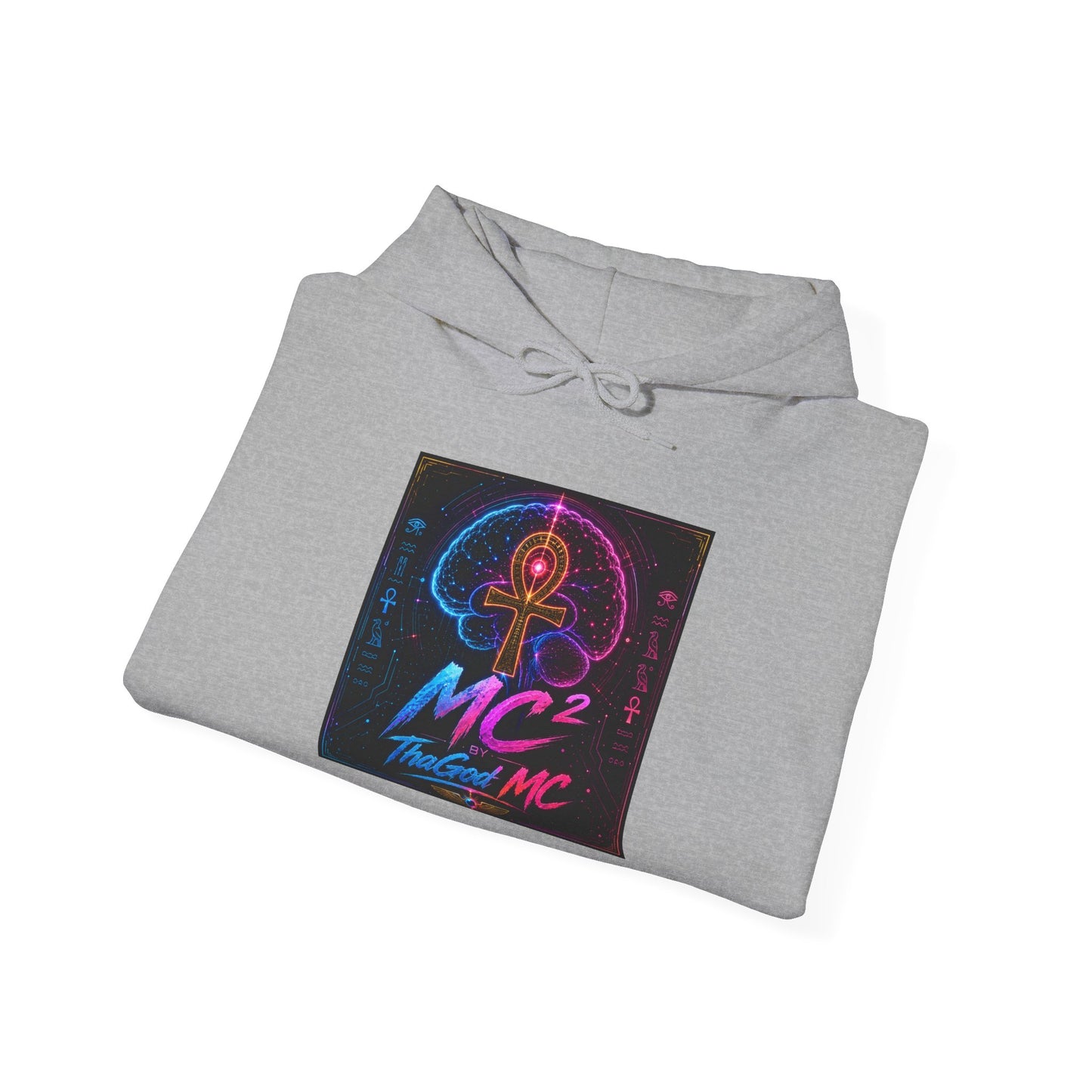 MAC-G - MC^2 Unisex Heavy Blend™ Hooded Sweatshirt