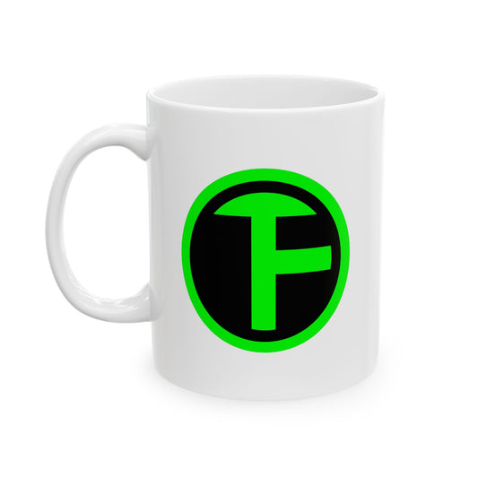 The Logical Foundation Ceramic Mug, (11oz, 15oz)