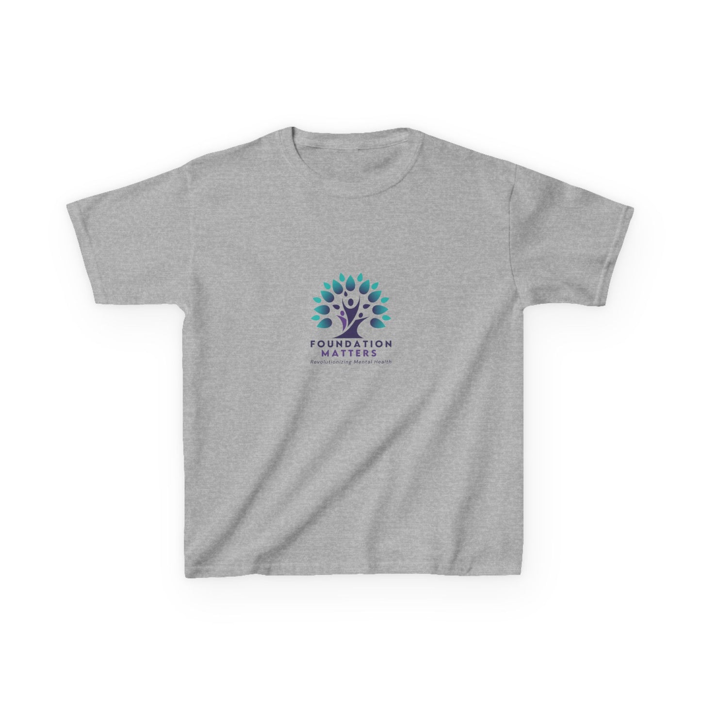 Foundation Matters Kids Heavy Cotton™ Tee