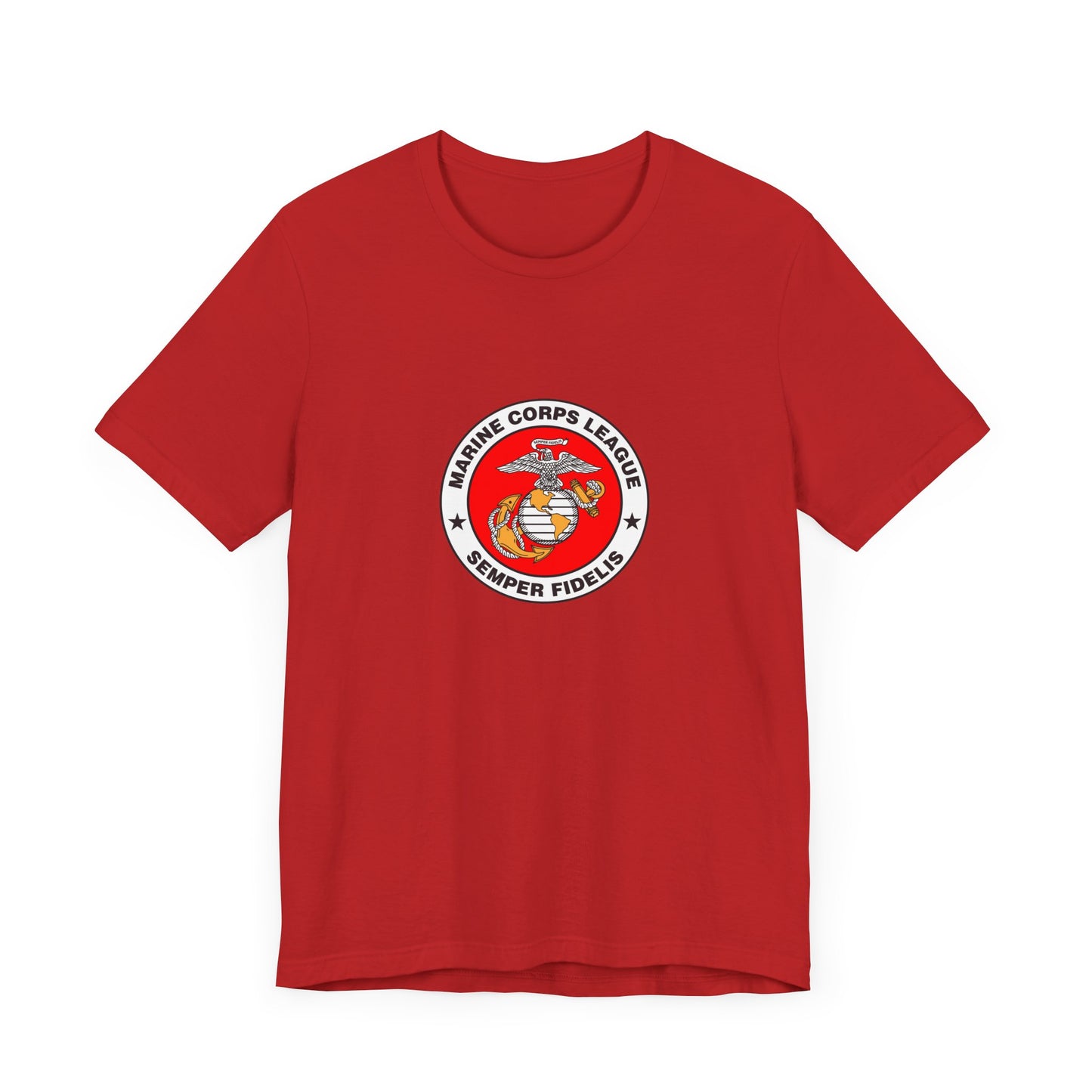 Marine Corps League Unisex Jersey Short Sleeve Tee