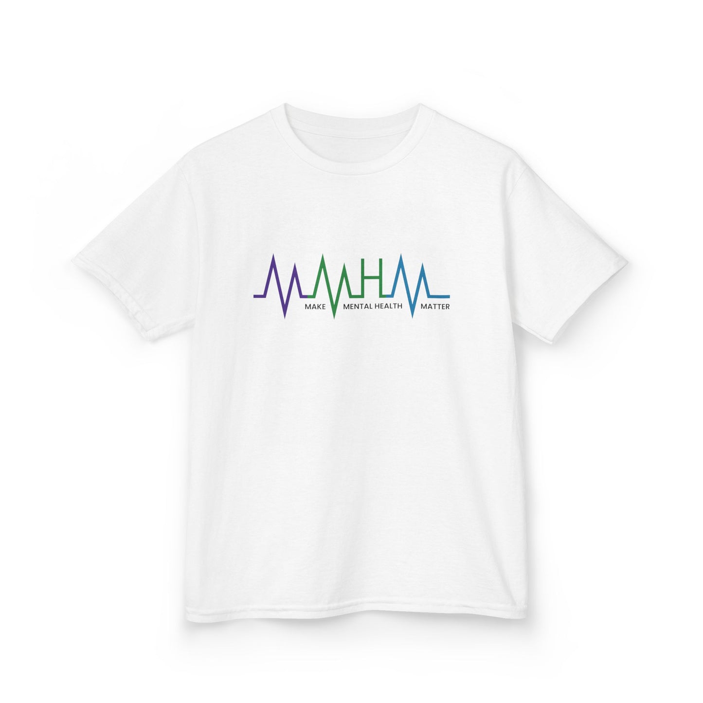 Make Mental Health Matter Kids Heavy Cotton™ Tee