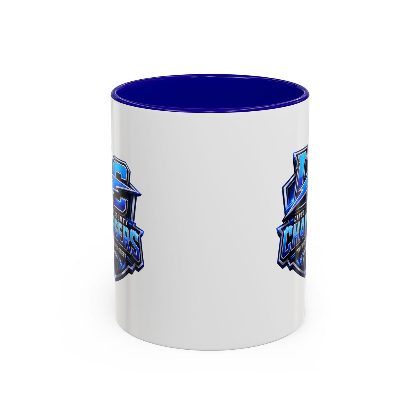 LC Chargers Two-Tone Accent Mug (11oz)
