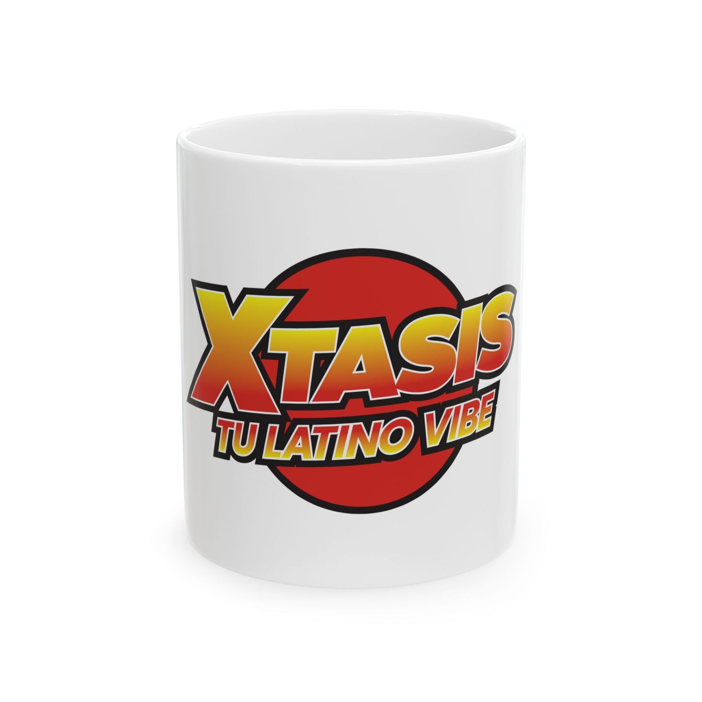 Radio Xtasis Ceramic Mug, (11oz, 15oz)