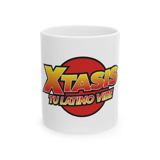 Radio Xtasis Ceramic Mug, (11oz, 15oz)