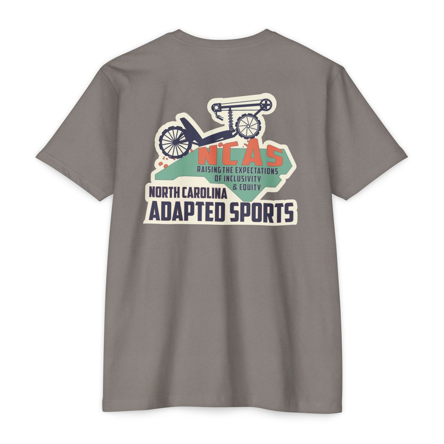 NC Adapted Sports Unisex CVC Jersey T-shirt