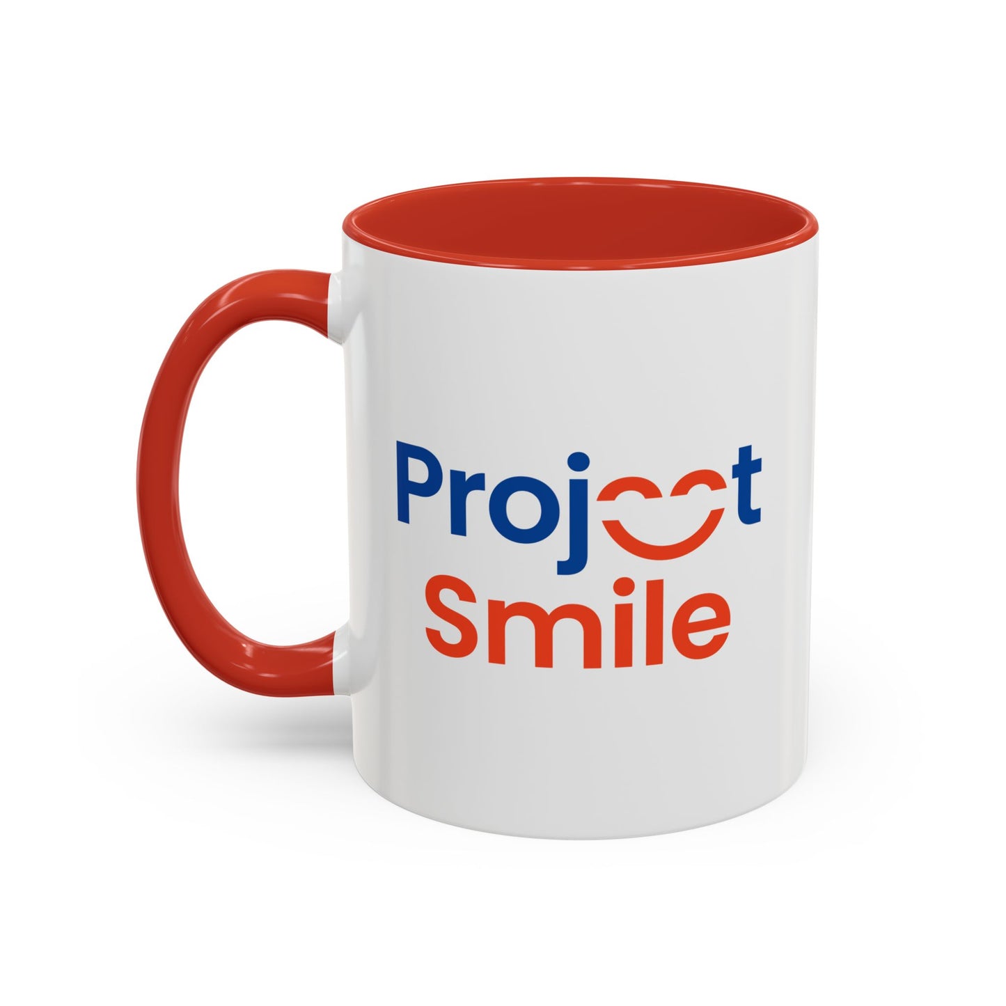 Project Smile Accent Coffee Mug (11, 15oz)
