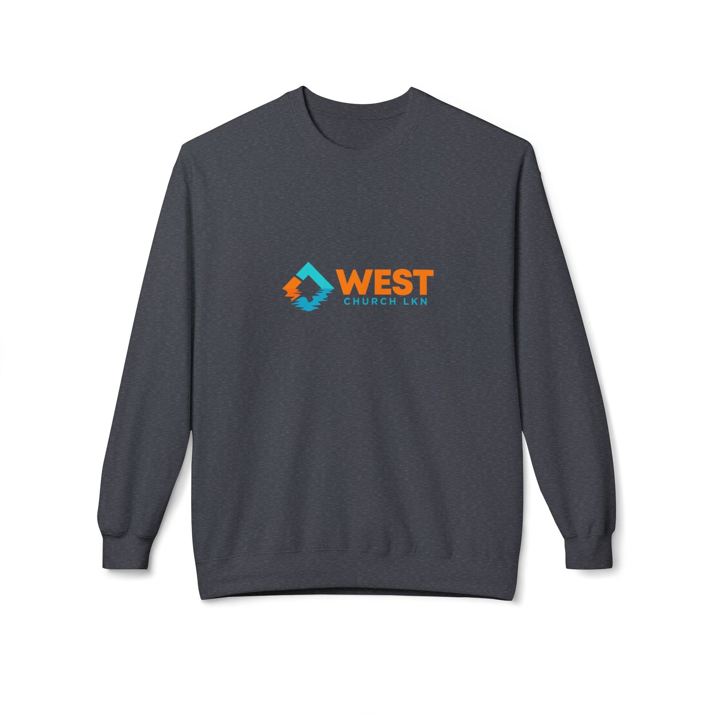 West Church LKN Unisex Midweight Softstyle Fleece Crewneck Sweatshirt
