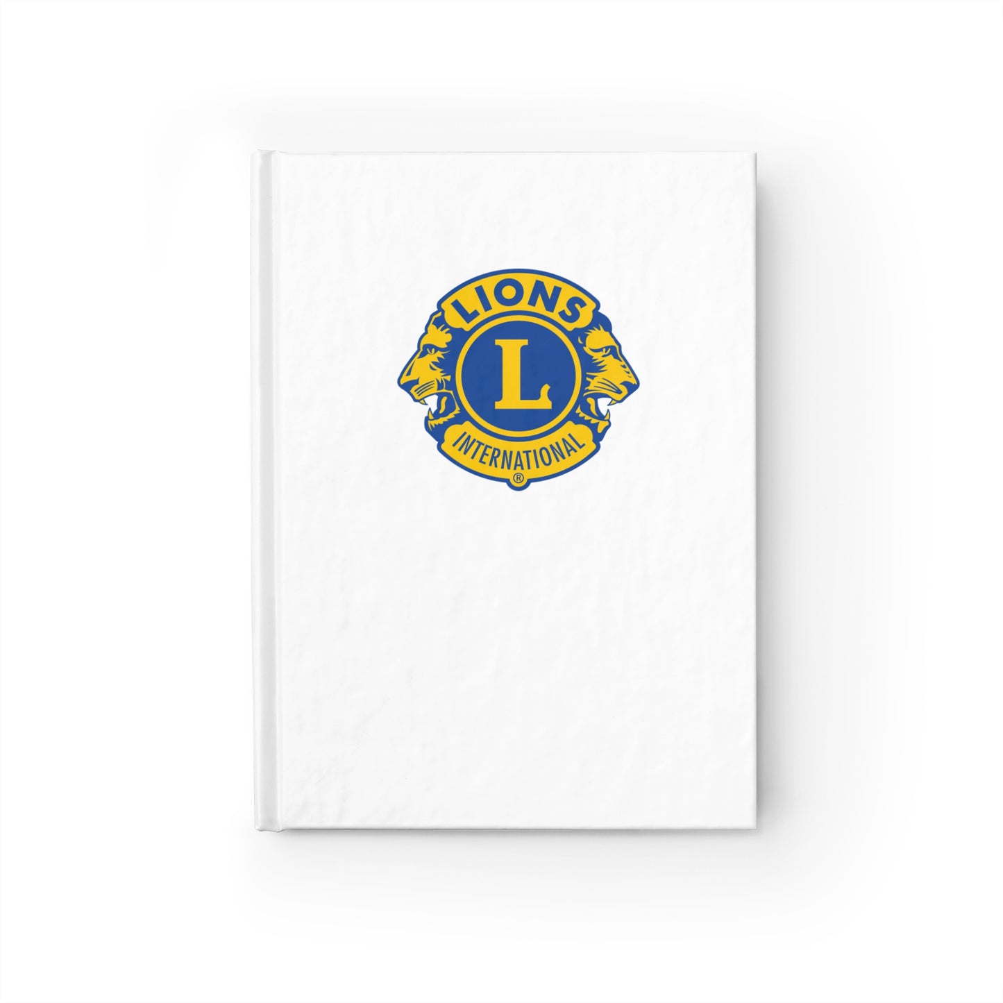 Lions Club International Journal - Ruled Line