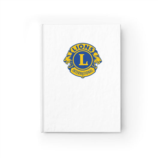 Lions Club International Journal - Ruled Line