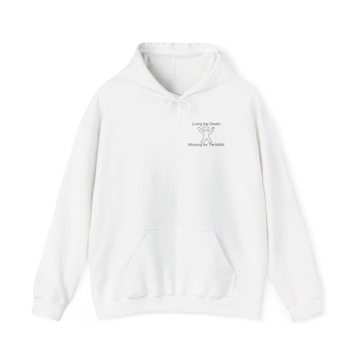 Mutual Aid Network Human Unisex Heavy Blend™ Hooded Sweatshirt