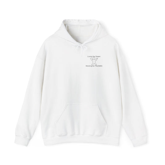 Mutual Aid Network Human Unisex Heavy Blend™ Hooded Sweatshirt
