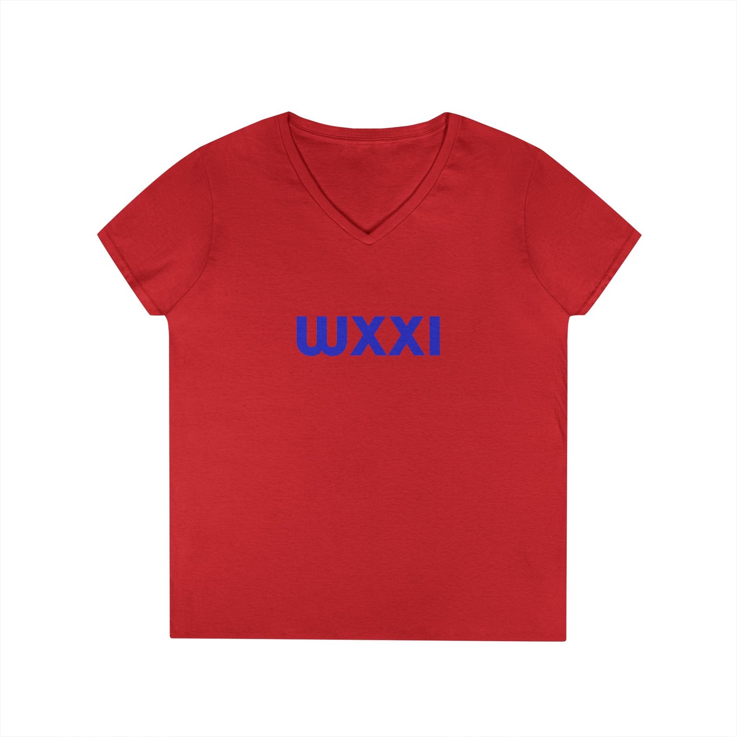 WXXI Ladies' V-Neck T-Shirt