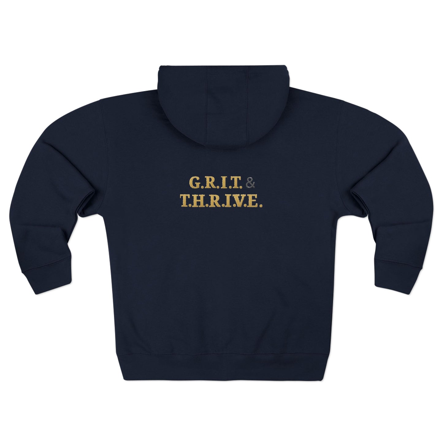AccelerateHer Unisex Zip Hoodie