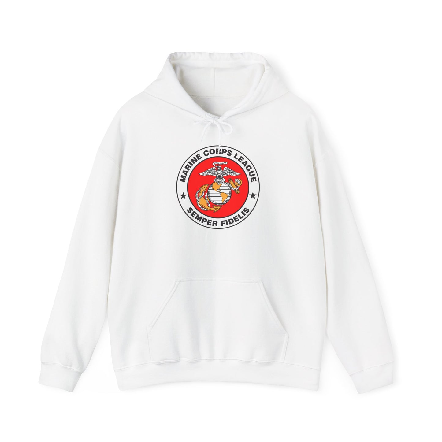 Marine Corps League Unisex Heavy Blend™ Hooded Sweatshirt