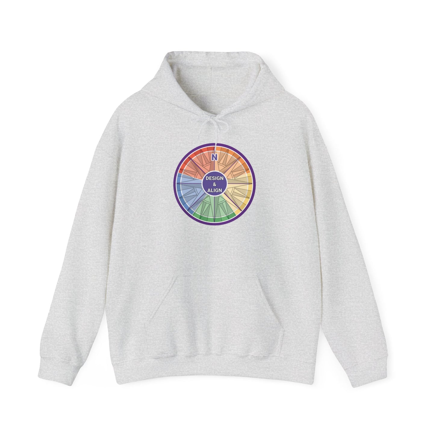 Design and Align Legacy Group Unisex Heavy Blend™ Hooded Sweatshirt