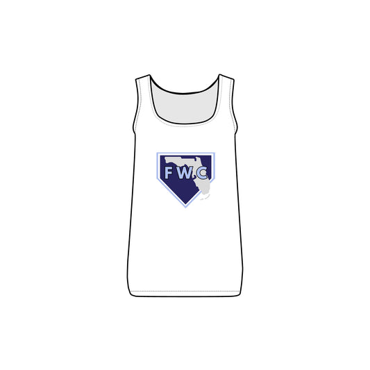 WFL Thunder Women's Baby Rib Tank