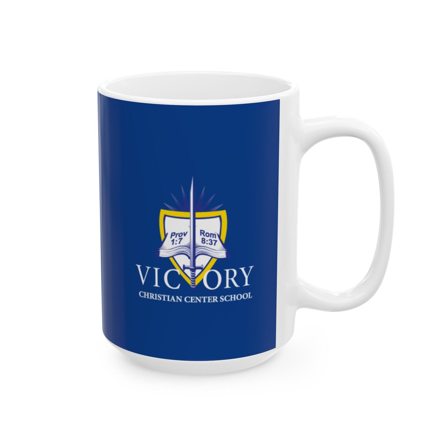 Victory Christian Center School Ceramic Mug, (11oz, 15oz)