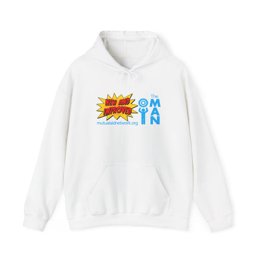 Mutual Aid Network - Unisex Heavy Blend™ Hooded Sweatshirt
