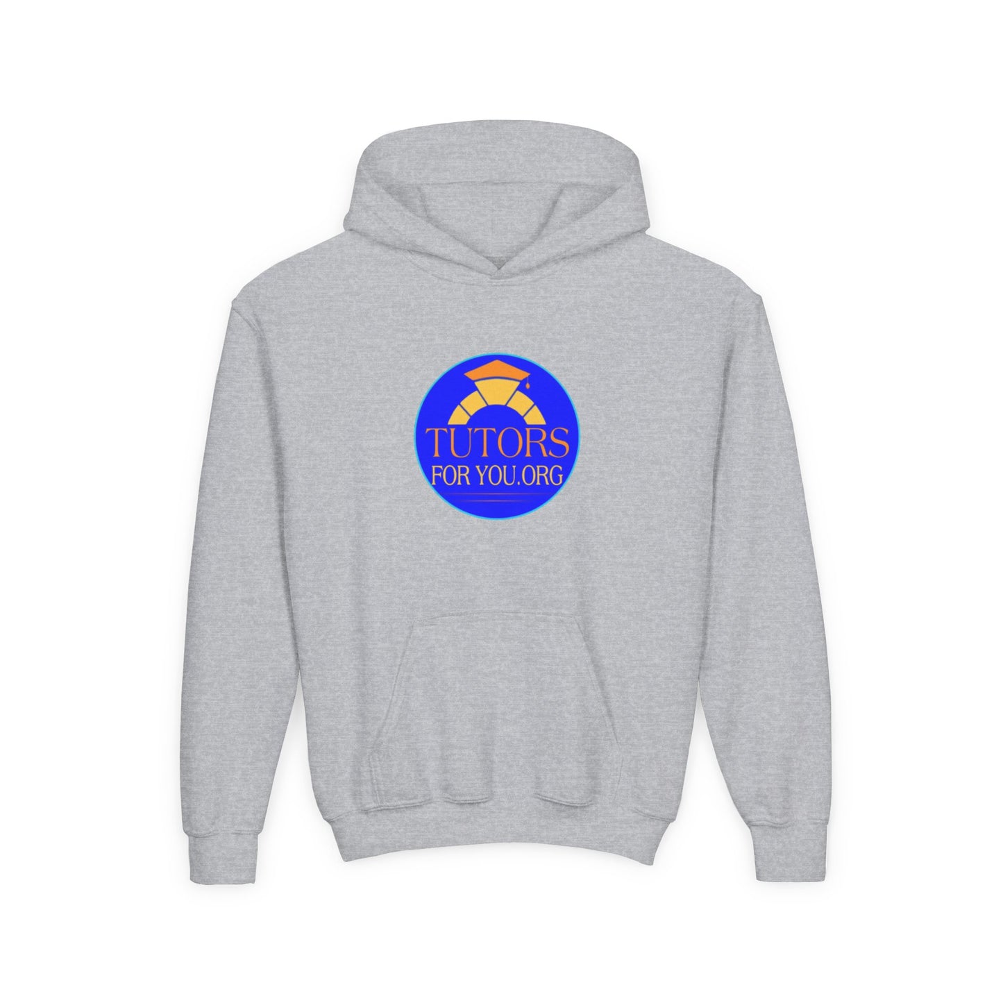 Tutors For You Youth Heavy Blend Hooded Sweatshirt