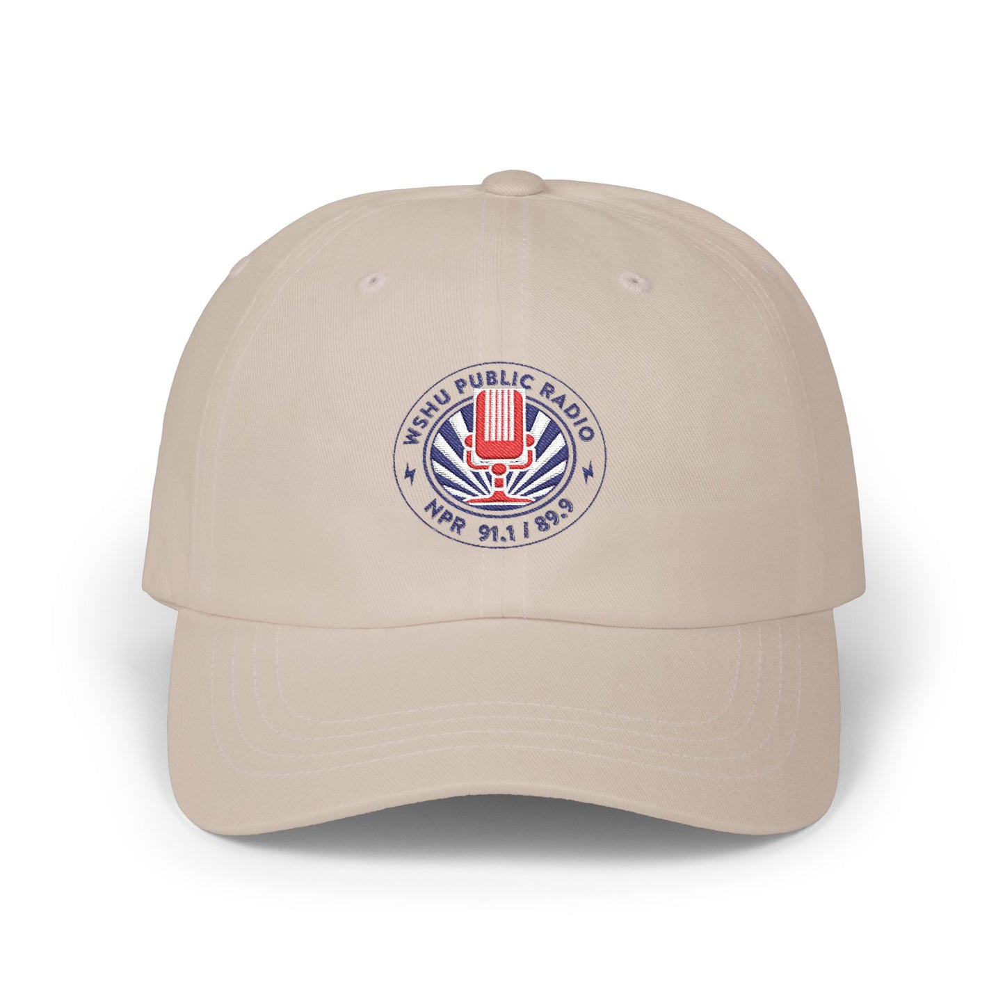 WSHU Radio Classic Dad Cap