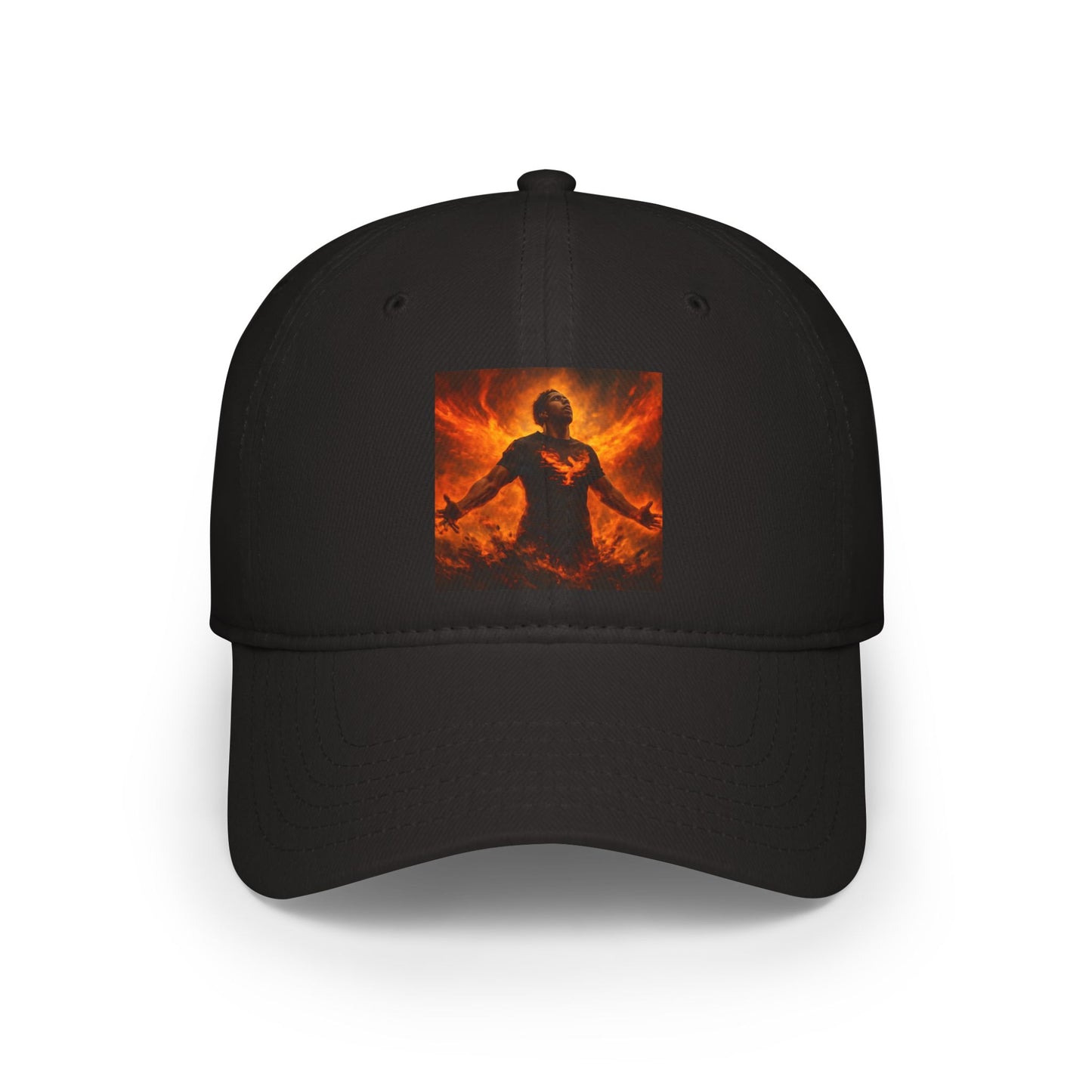 The Rise of the Phoenix Festival Low Profile Baseball Cap