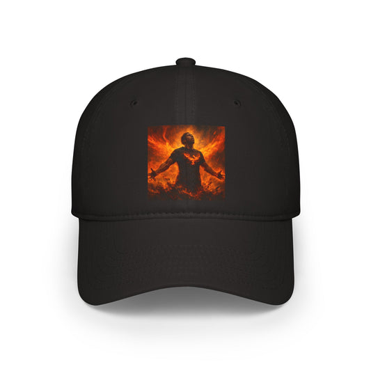 The Rise of the Phoenix Festival Low Profile Baseball Cap