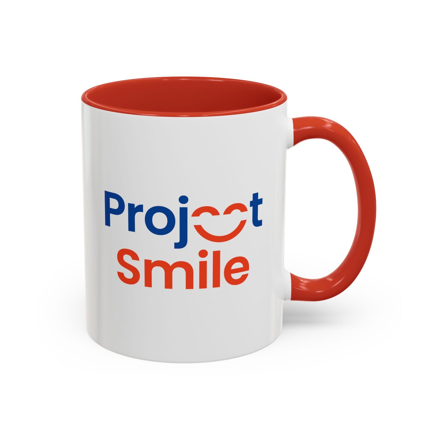 Project Smile Accent Coffee Mug (11, 15oz)