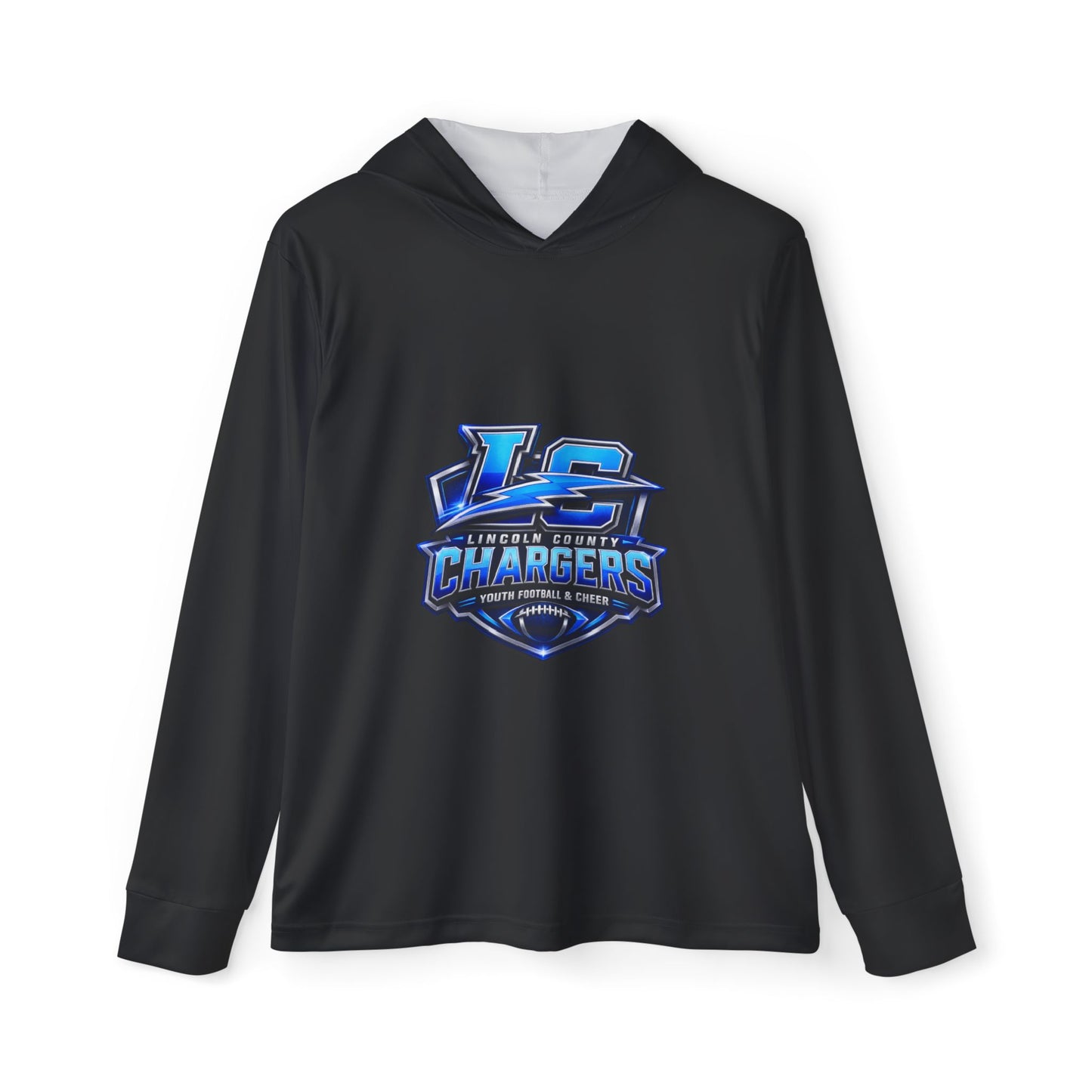 LC Chargers Men's Sports Warmup Hoodie (AOP)