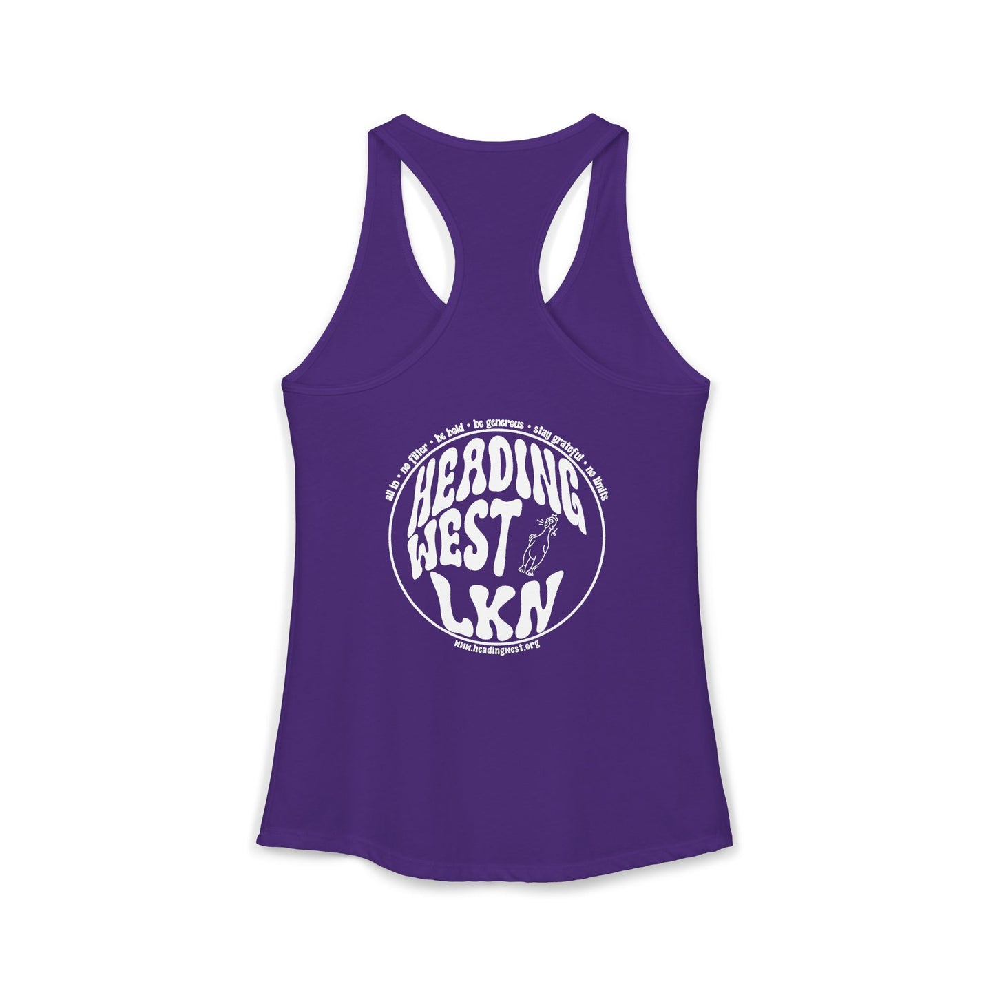 Westie Merch Women's Ideal Racerback Tank