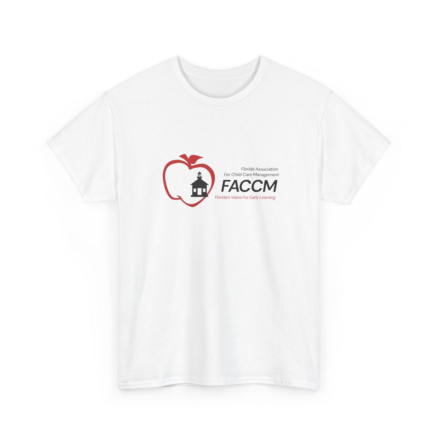 FACCM Unisex Heavy Cotton Tee