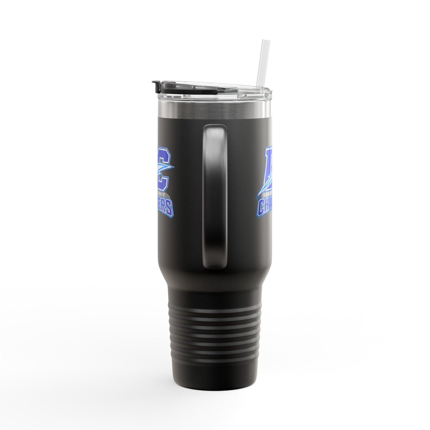 LC Chargers Insulated Travel Mug, 40oz