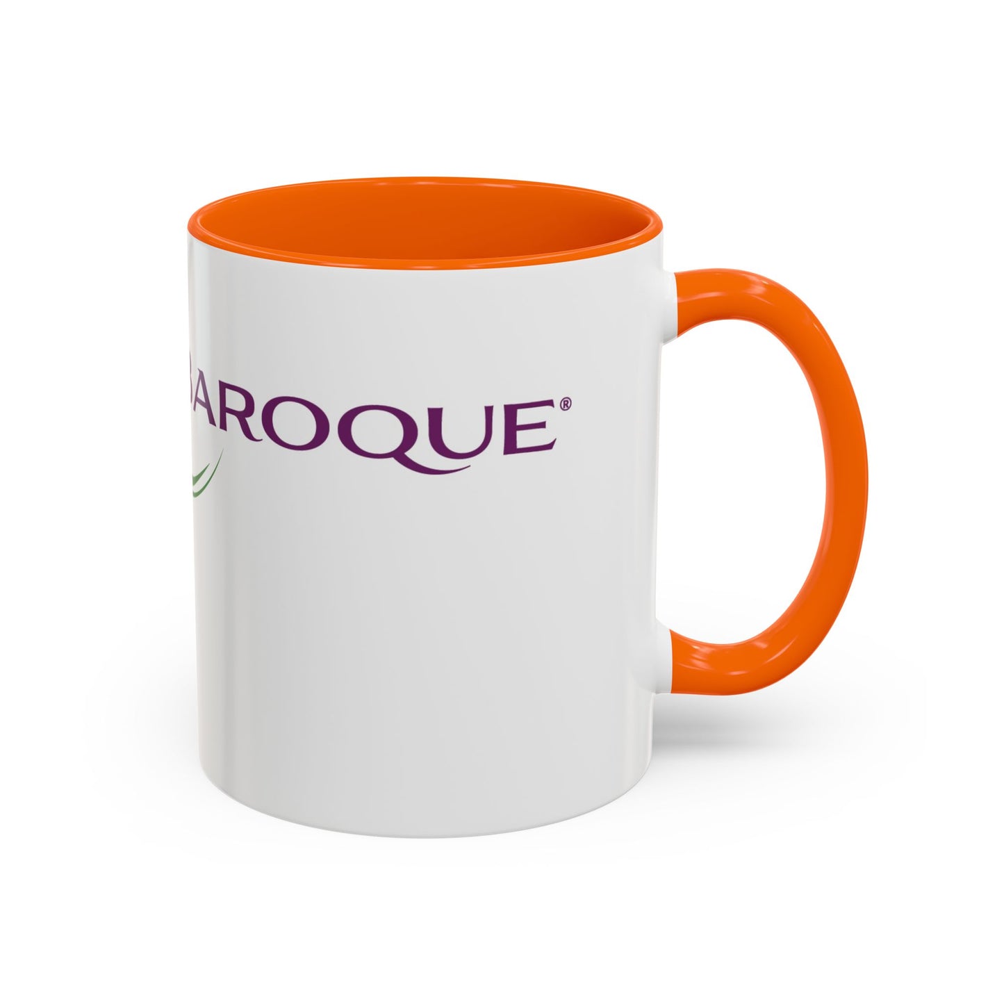 Sunday Baroque Accent Coffee Mug (11, 15oz)