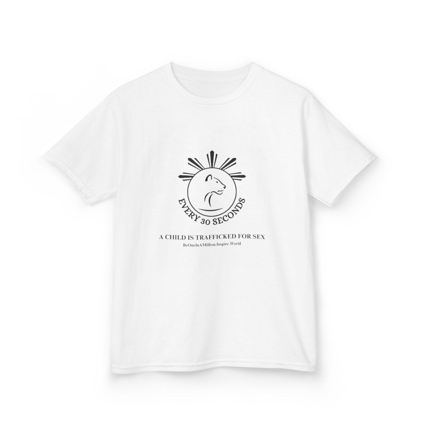 Be One In A Million Kids Heavy Cotton™ Tee