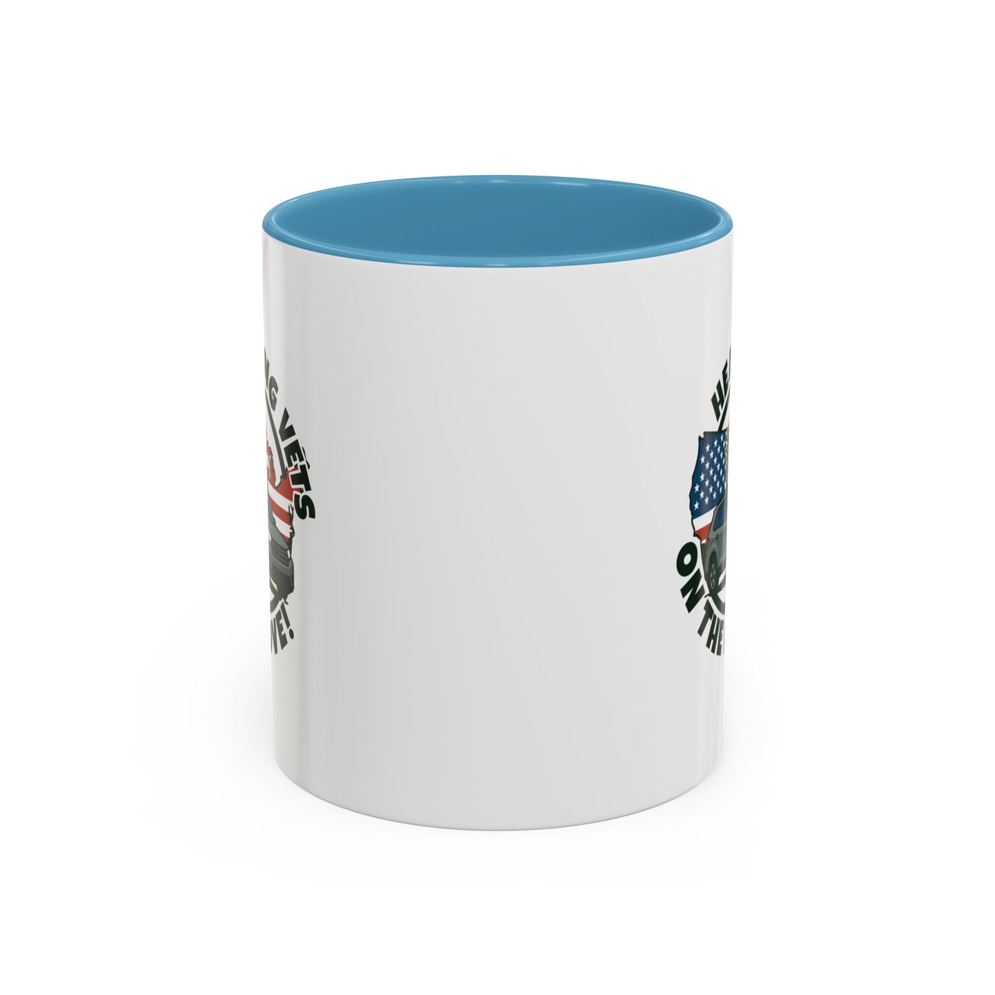 Healing Vets on the Move Accent Coffee Mug (11, 15oz)