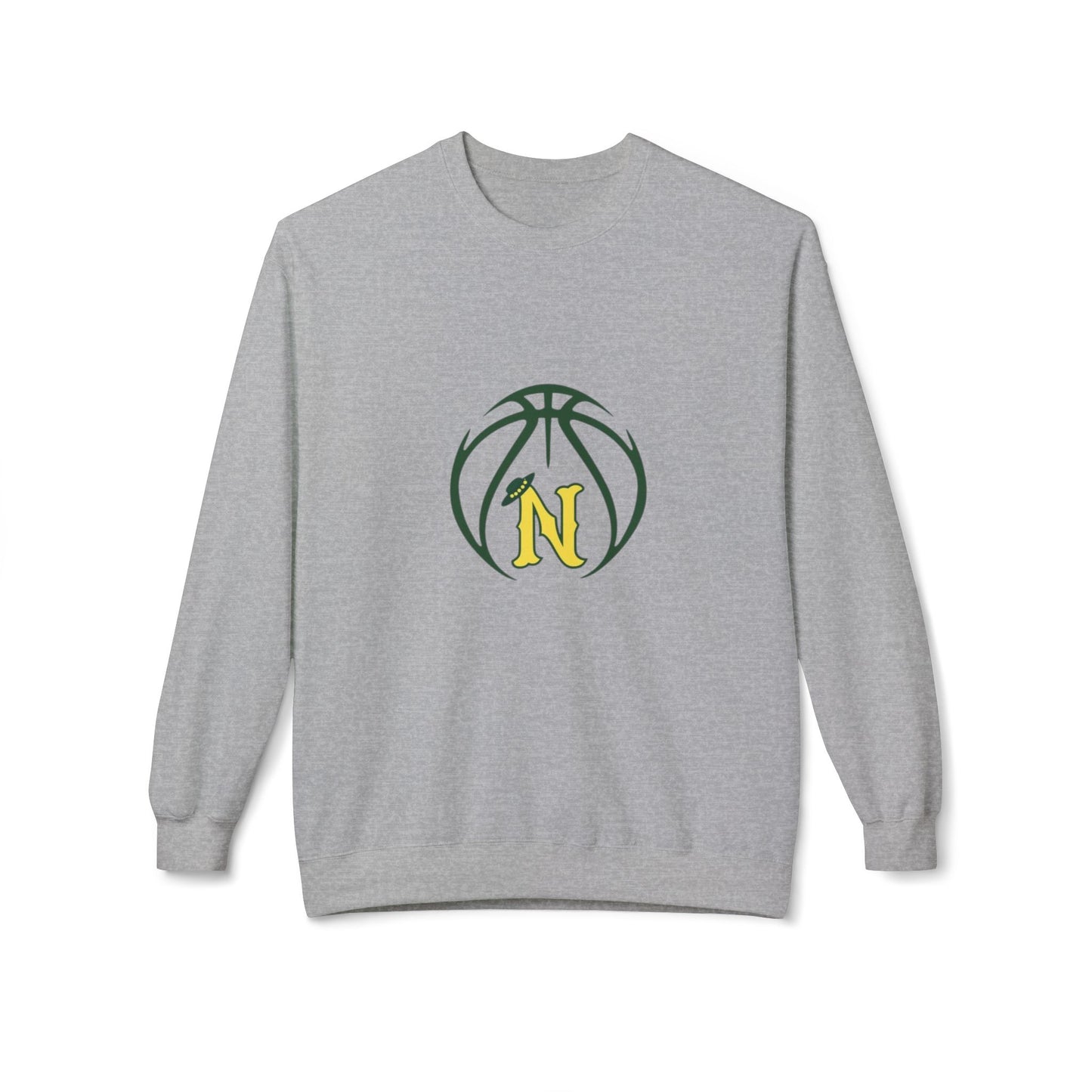 Narbonne Basketball Unisex Midweight Softstyle Fleece Crewneck Sweatshirt