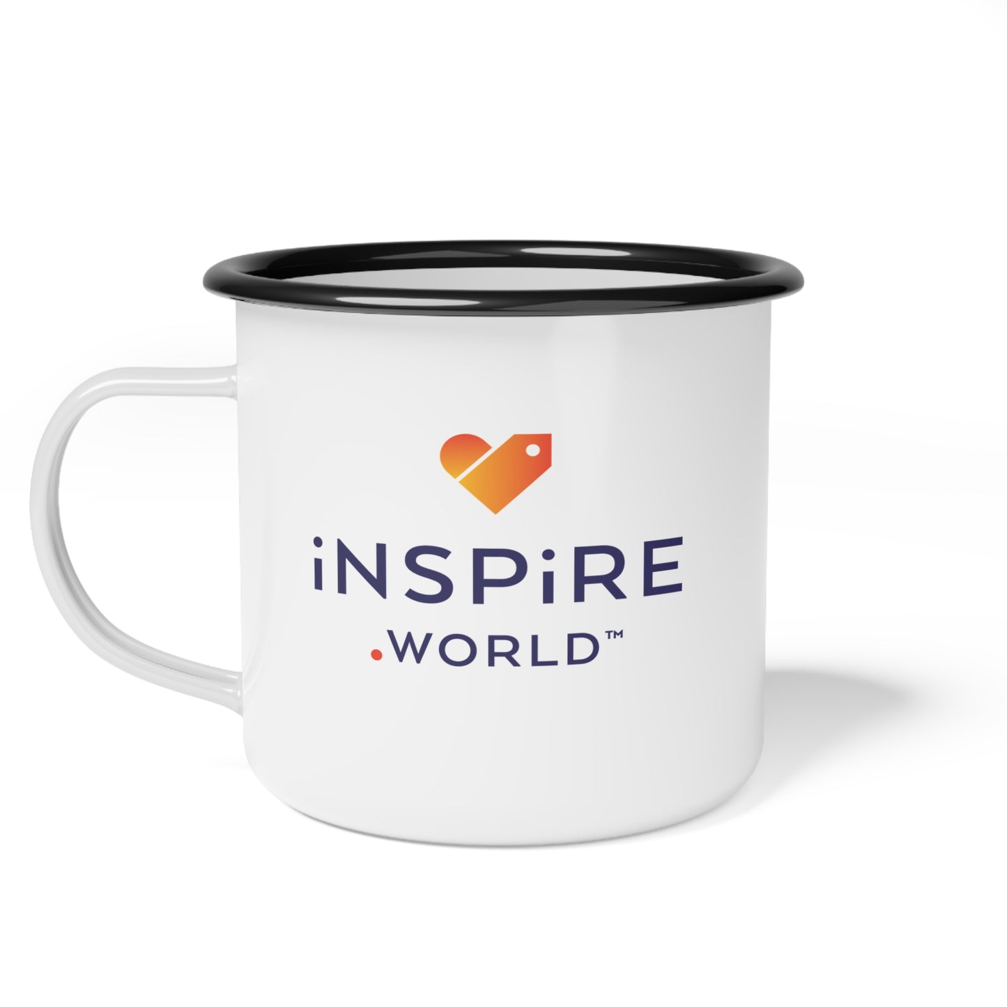 Inspire.World Enamel Camp Cup