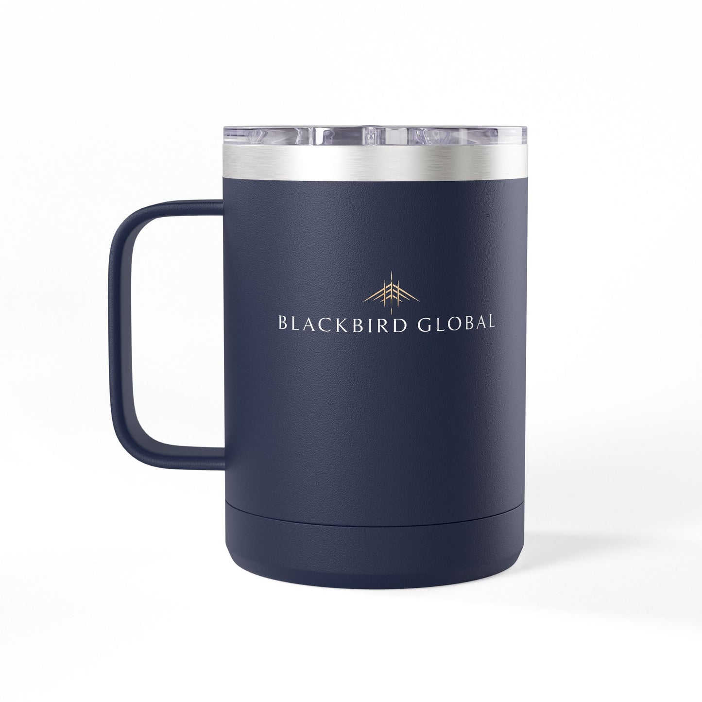 Blackbird Global Coffee Mug Tumbler, 15oz